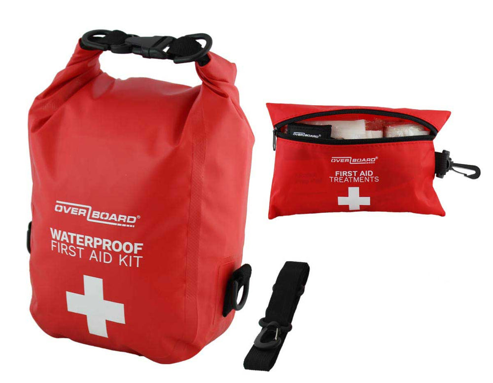 Waterproof First Aid Bag with Treatments - 3 Litres